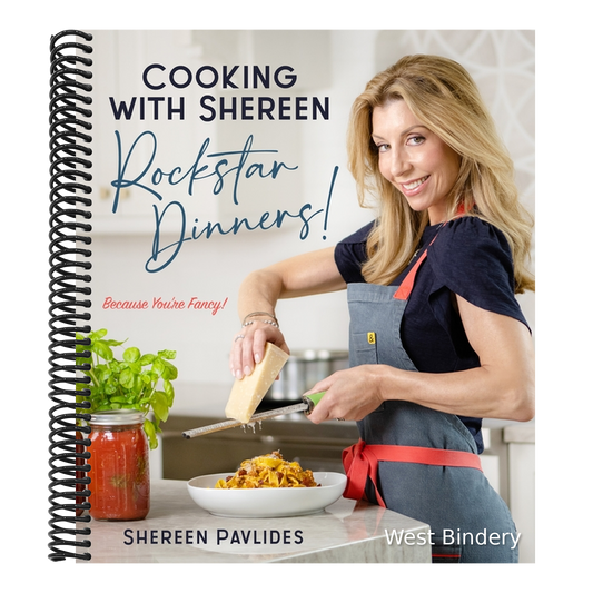 Cooking with Shereen--Rockstar Dinners!