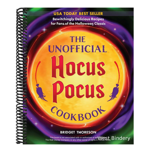 The Unofficial Hocus Pocus Cookbook: Bewitchingly Delicious Recipes for Fans of the Halloween Classic