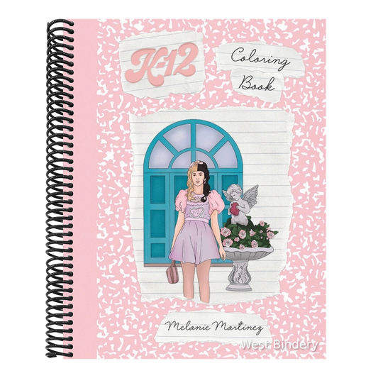 K-12 Coloring Book