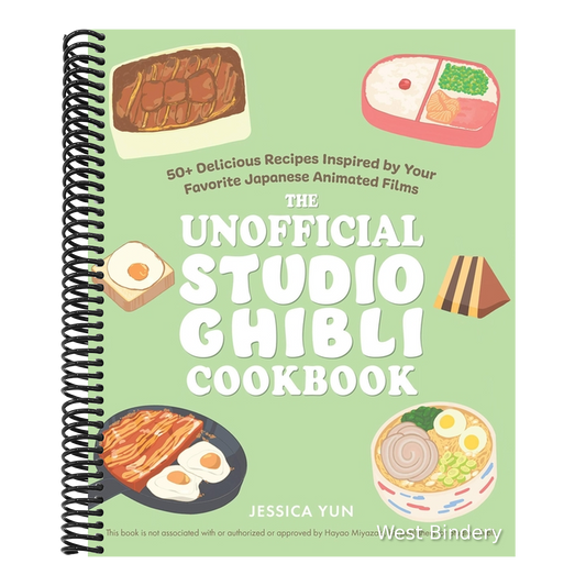 The Unofficial Studio Ghibli Cookbook: 50+ Delicious Recipes Inspired by Your Favorite Japanese Animated Films