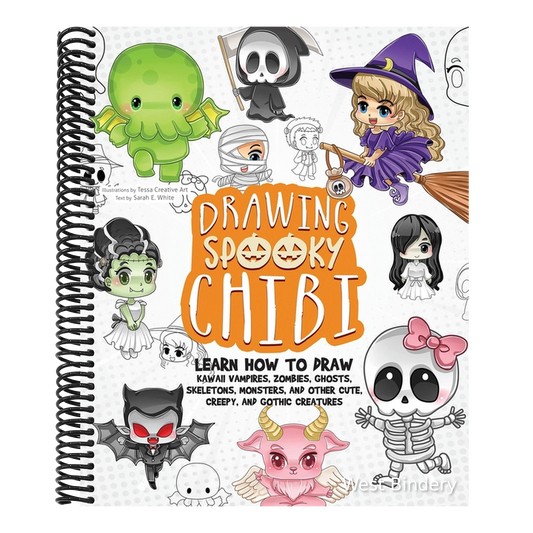 Drawing Spooky Chibi: Learn How to Draw Kawaii Vampires, Zombies, Ghosts, Skeletons, Monsters, and Other Cute, Creepy, and Gothic Creatures
