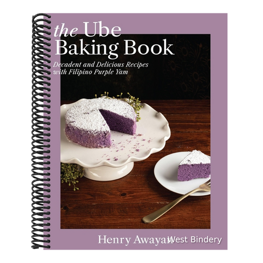 The Ube Baking Book: Mochi Pancakes, Decadent Brownies, Milk Bread, Traditional Cakes, and More Baking Recipes with Filipinx Purple Yam