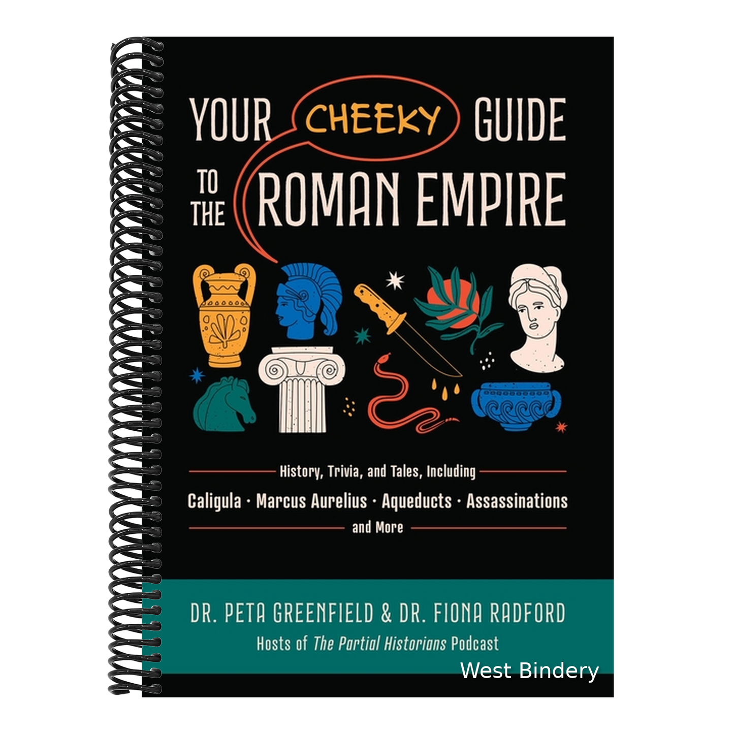 Your Cheeky Guide to the Roman Empire: History, Trivia, and Tales, Including Caligula, Marcus Aurelius, Aqueducts, Assassinations, and More!