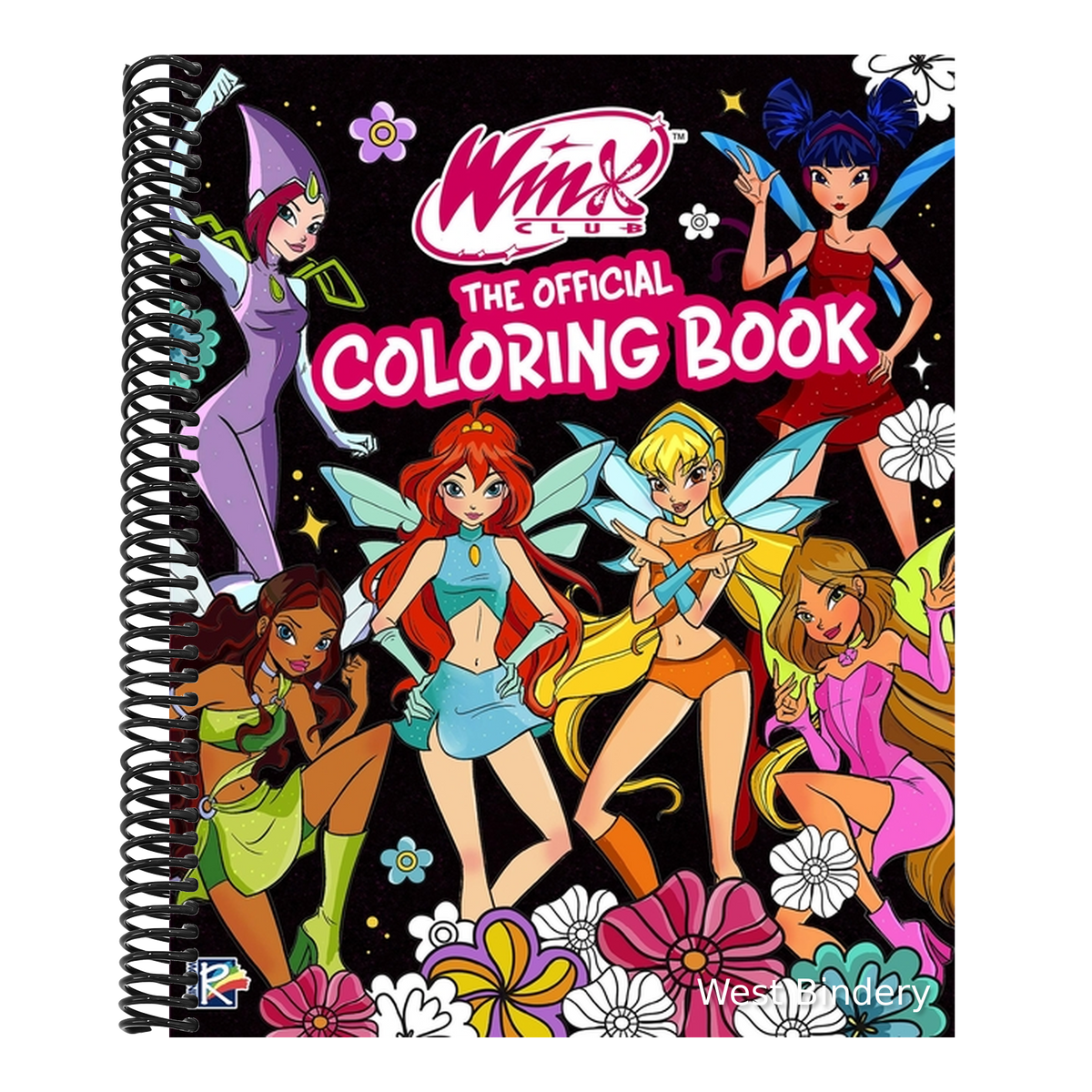 Winx Club: The Official Coloring Book