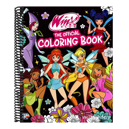 Winx Club: The Official Coloring Book
