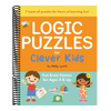 Logic Puzzles for Clever Kids: Fun Brain Games for Ages 4 & Up