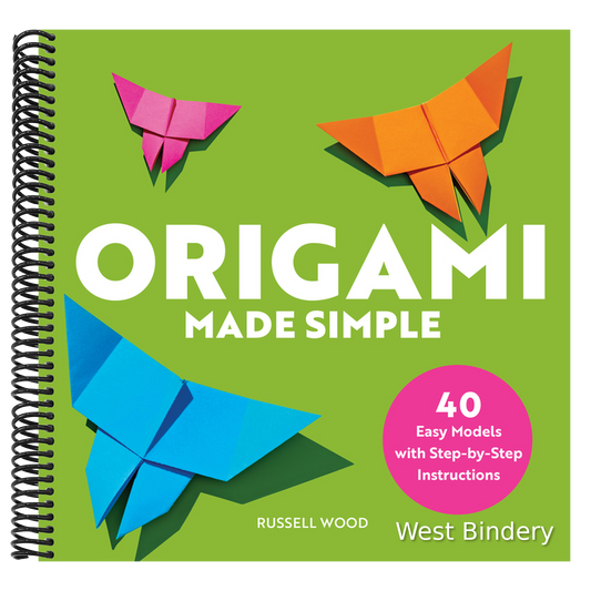 Origami Made Simple: 40 Easy Models with Step-By-Step Instructions