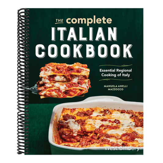The Complete Italian Cookbook: Essential Regional Cooking of Italy