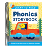 Learn to Read: Phonics Storybook: 25 Simple Stories & Activities for Beginner Readers (Learn to Read)
