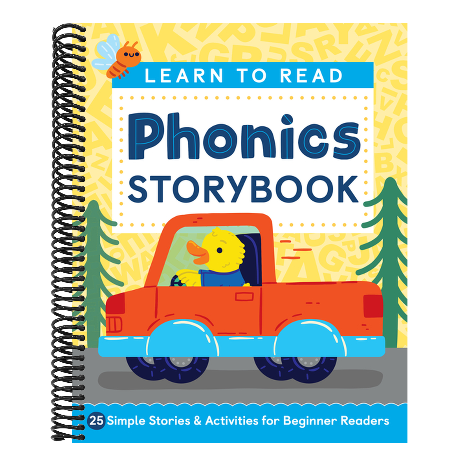 Learn to Read: Phonics Storybook: 25 Simple Stories & Activities for Beginner Readers (Learn to Read)