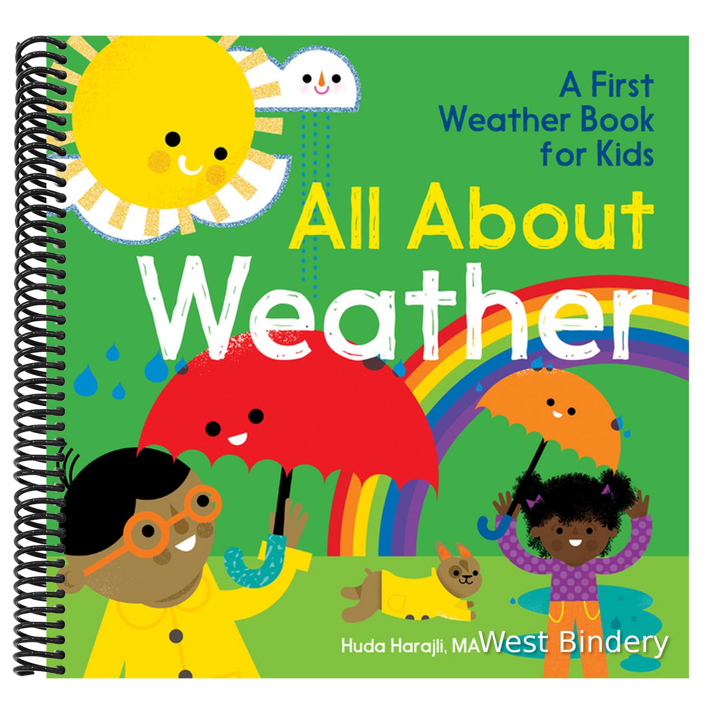 All about Weather: A First Weather Book for Kids