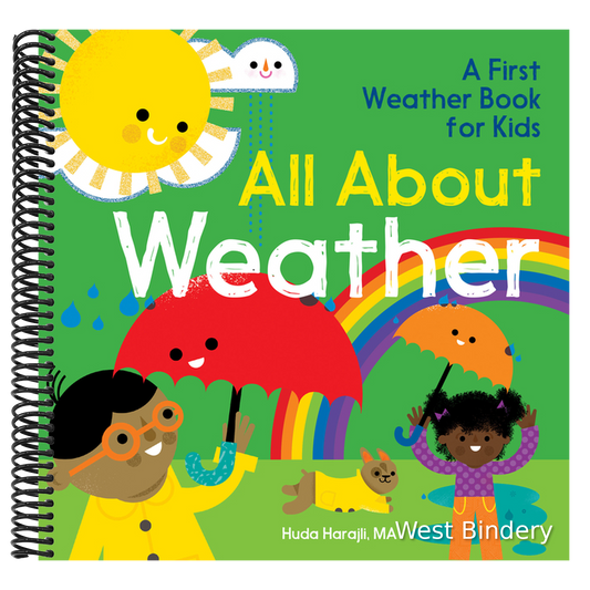 All about Weather: A First Weather Book for Kids