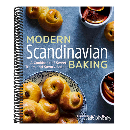 Modern Scandinavian Baking: A Cookbook of Sweet Treats and Savory Bakes