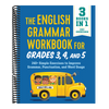 The English Grammar Workbook for Grades 3, 4, and 5: 140+ Simple Exercises to Improve Grammar, Punctuation and Word Usage (English Grammar Workbooks)