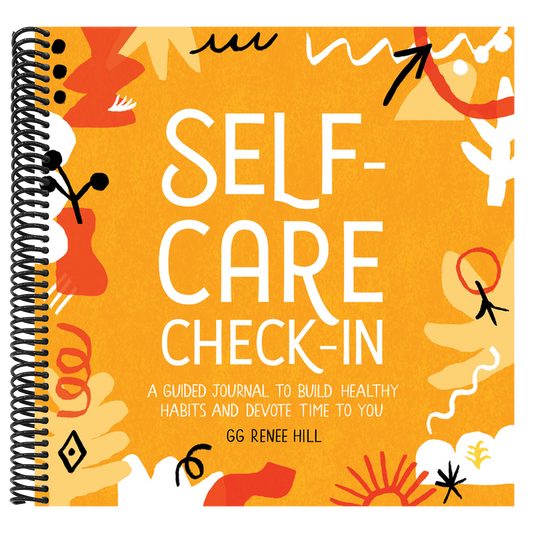 Self-Care Check-In: A Guided Journal to Build Healthy Habits and Devote Time to You (Spiral Bound)