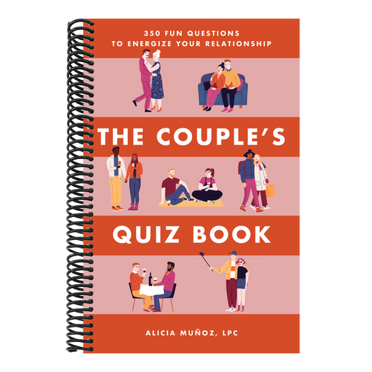 The Couple's Quiz Book: 350 Fun Questions to Energize Your Relationship (Relationship Books for Couples)