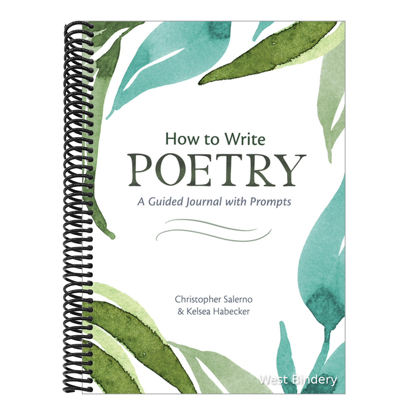 How to Write Poetry: A Guided Journal with Prompts