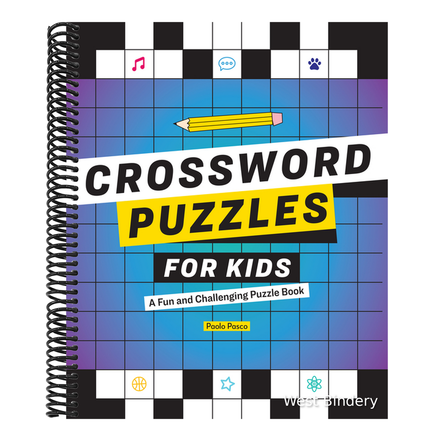 Crossword Puzzles for Kids: A Fun and Challenging Puzzle Book