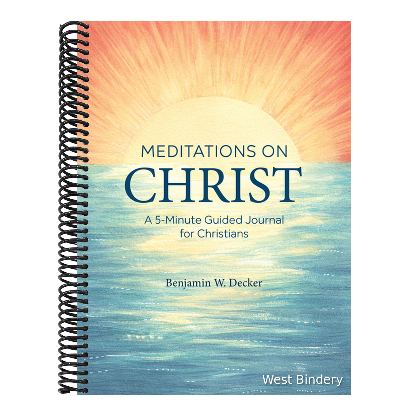 Meditations on Christ: A 5-Minute Guided Journal for Christians