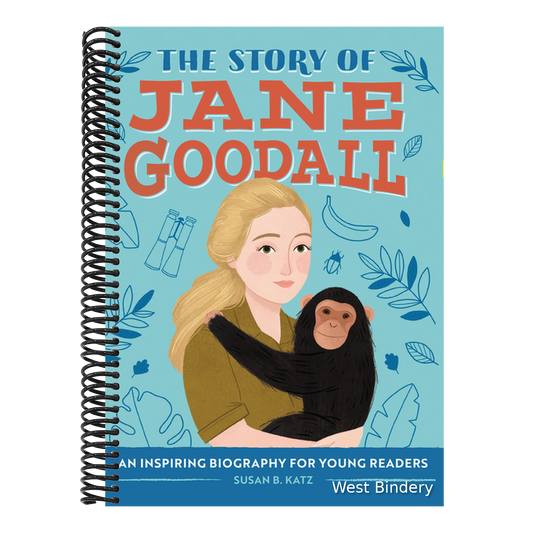 The Story of Jane Goodall: An Inspiring Biography for Young Readers