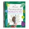 The Print Penmanship Workbook for Kids: Improve Your Handwriting with Fun Animal Facts