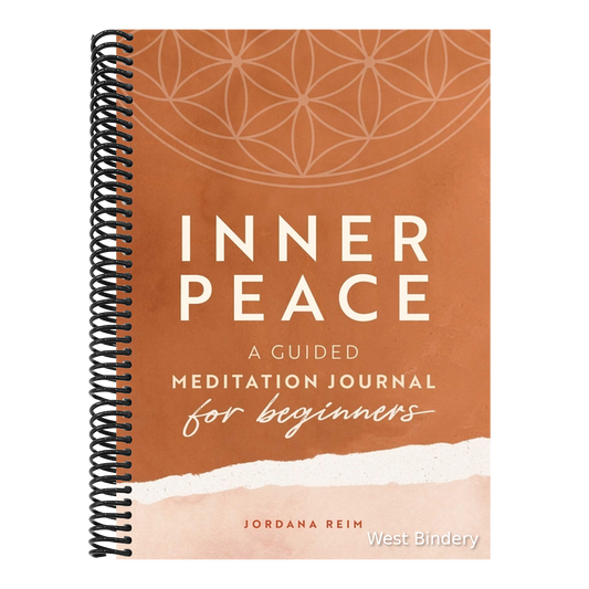 Inner Peace: A Guided Meditation Journal for Beginners