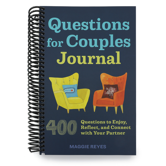 Questions for Couples Journal: 400 Questions to Enjoy, Reflect, and Connect with Your Partner (Spiral Bound)