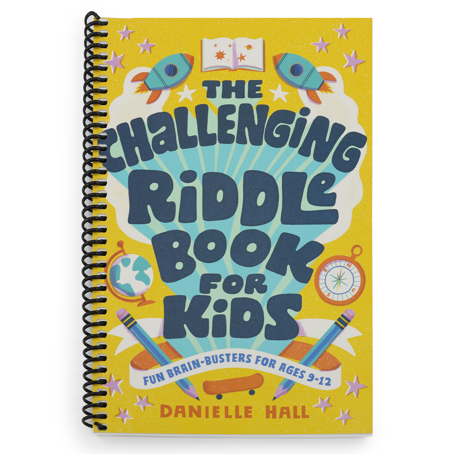 The Challenging Riddle Book for Kids: Fun Brain-Busters for Ages 9-12 (Spiral Bound)