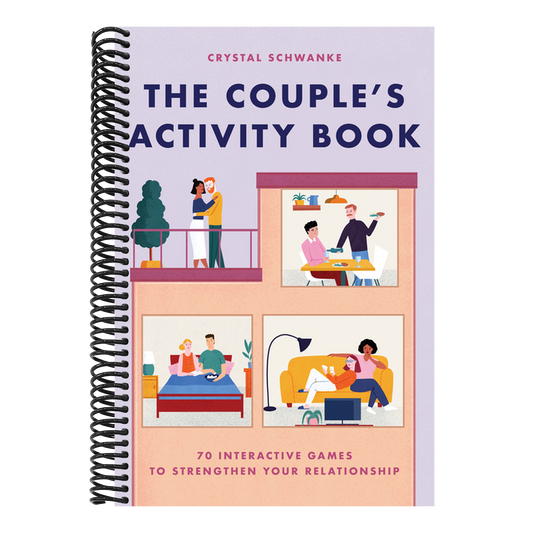 The Couple's Activity Book: 70 Interactive Games to Strengthen Your Relationship (Spiral Bound)