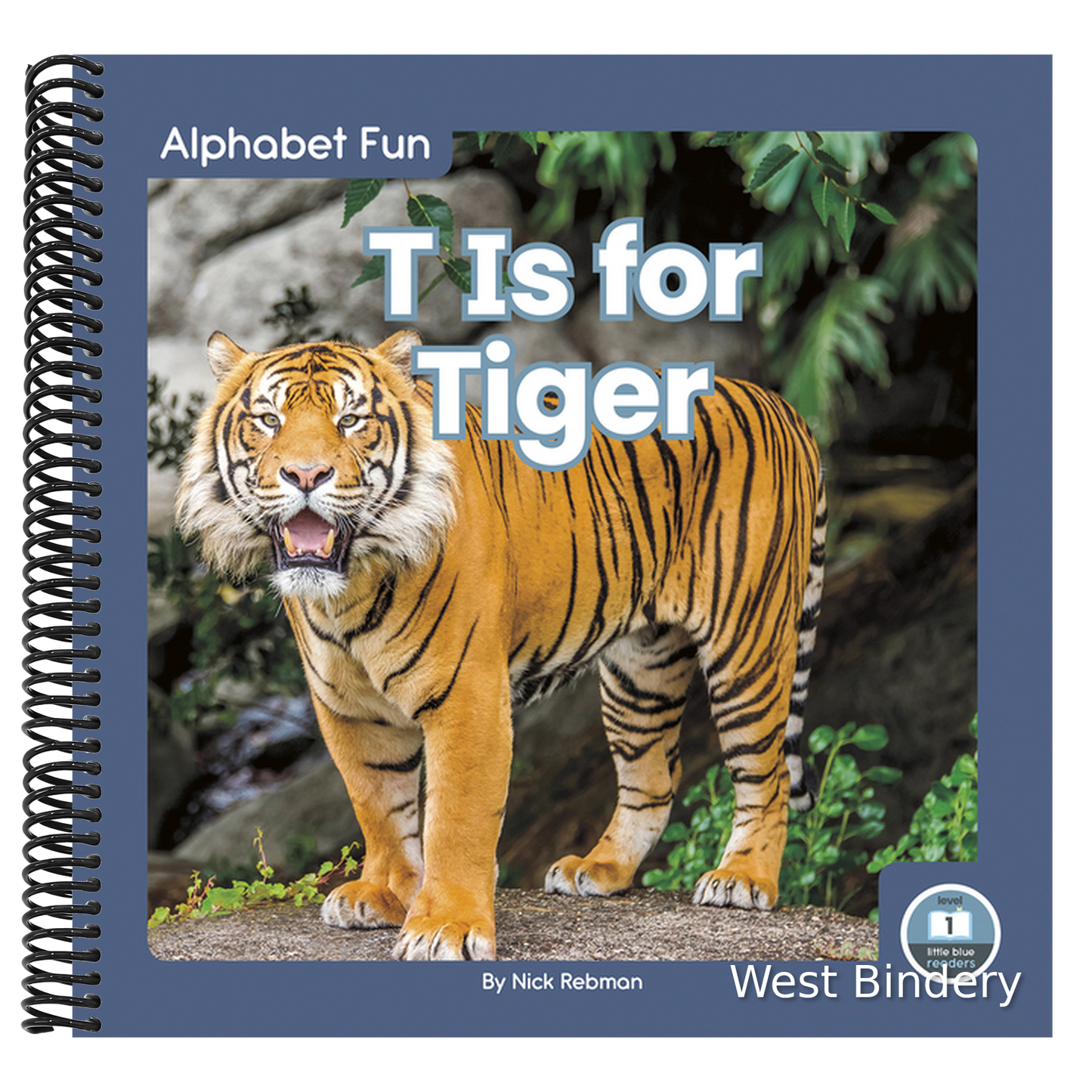 T Is for Tiger