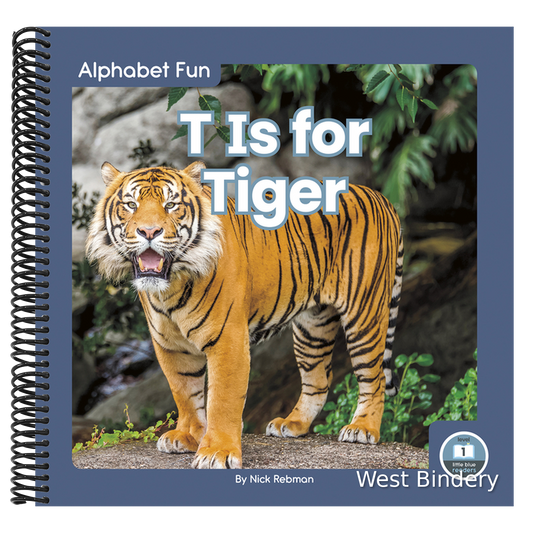 T Is for Tiger