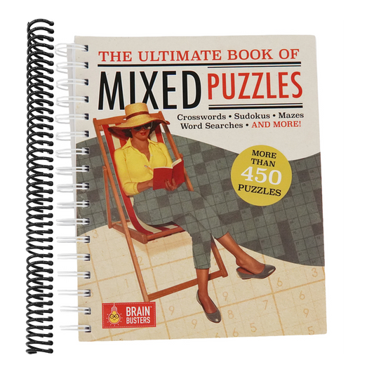 The Ultimate Book of Mixed Puzzles