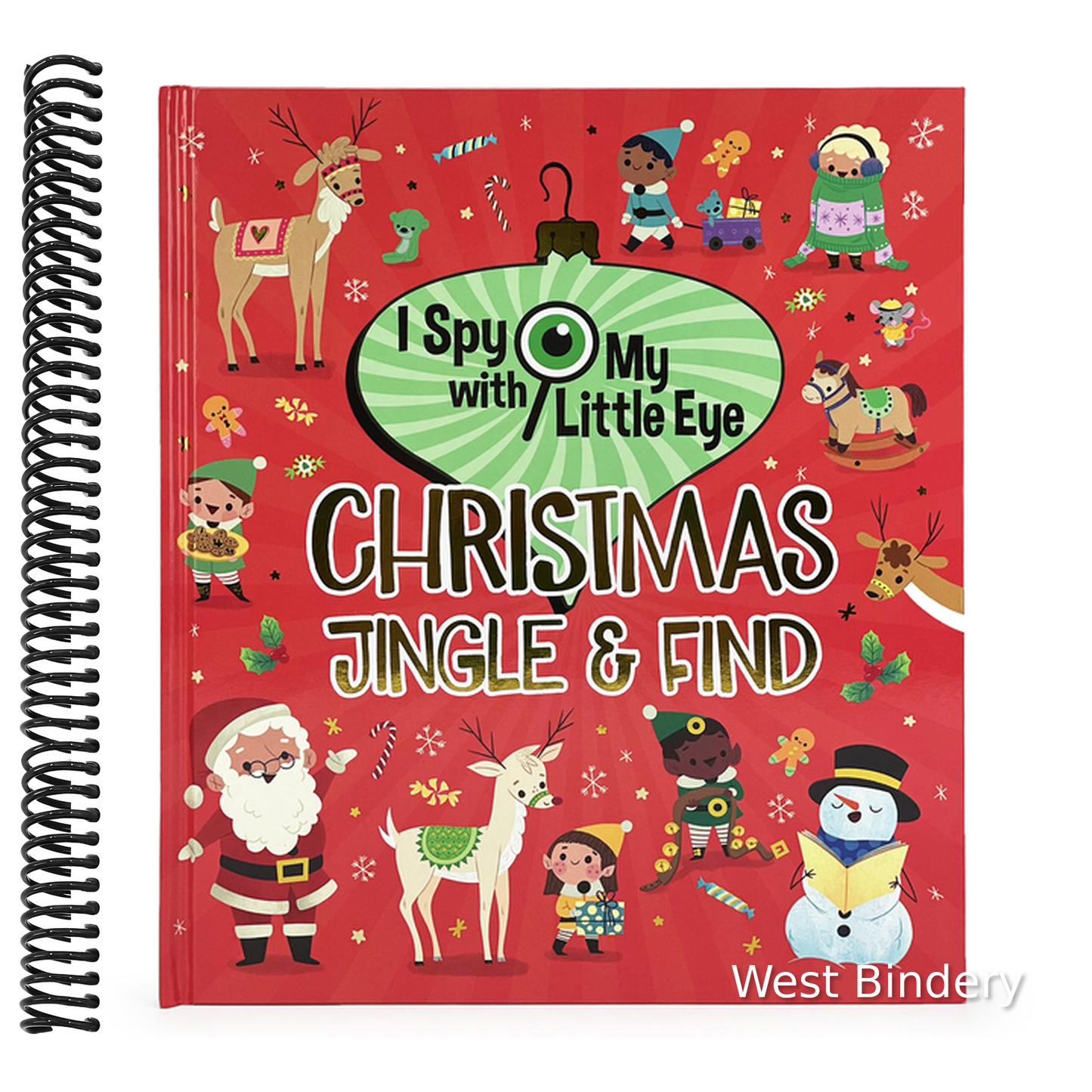 Christmas Jingle & Find (I Spy with My Little Eye)