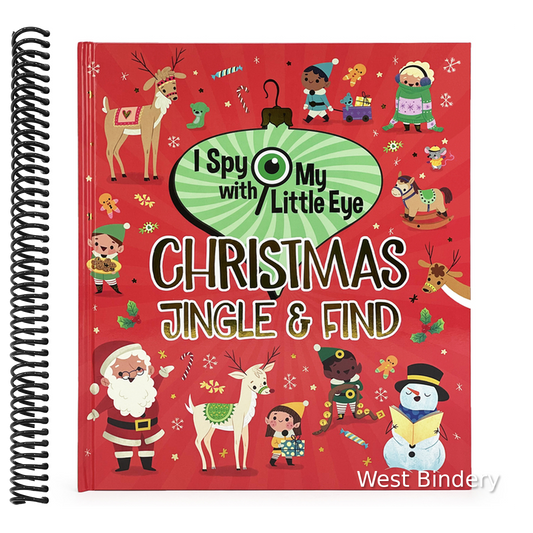 Christmas Jingle & Find (I Spy with My Little Eye)