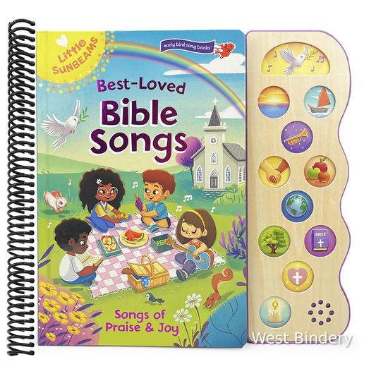 Best-Loved Bible Songs (Little Sunbeams)