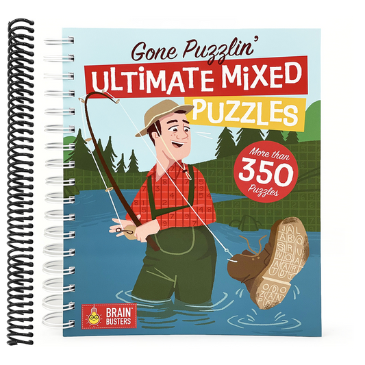 Gone Puzzlin' Ultimate Mixed Puzzles