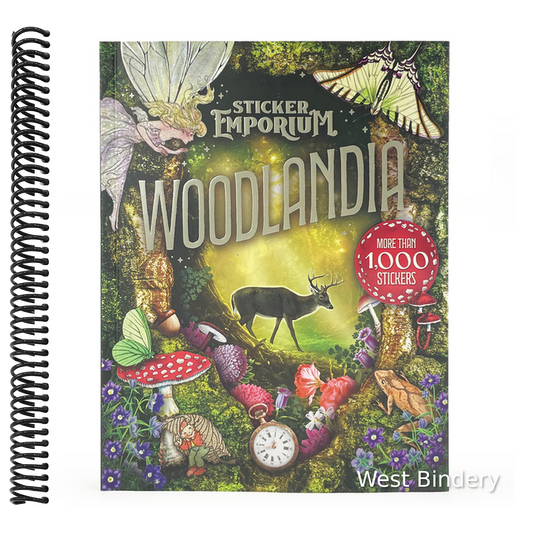 Sticker Emporium Woodlandia
