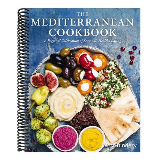 The Mediterranean Cookbook: A Regional Celebration of Seasonal, Healthy Eating