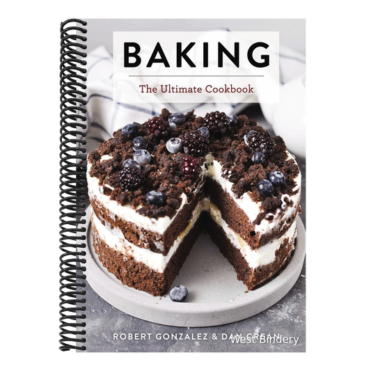 Baking: The Ultimate Cookbook