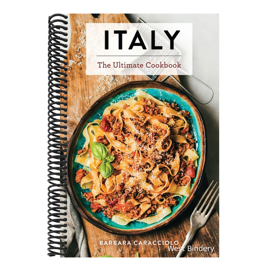 Italy: The Ultimate Cookbook