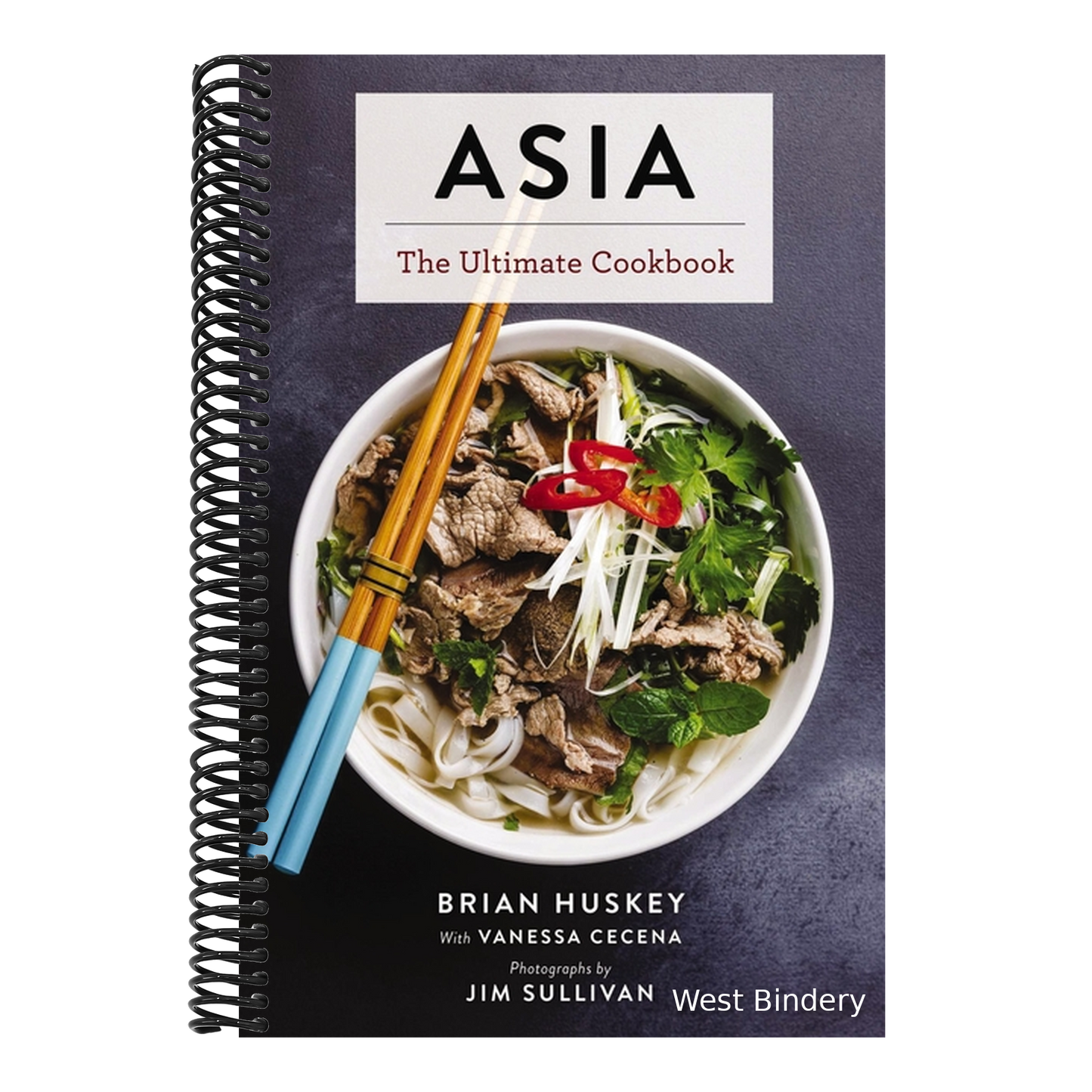 Asia: The Ultimate Cookbook