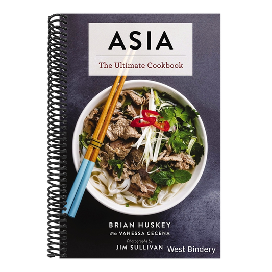Asia: The Ultimate Cookbook