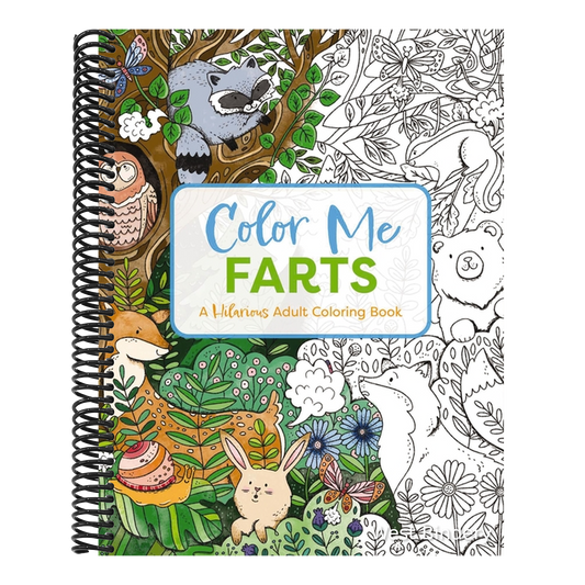 Color Me Farts: A Hilarious Adult Coloring Book