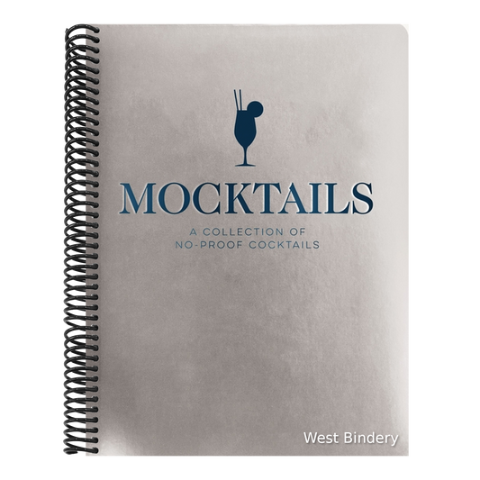 Mocktails: A Collection of Low-Proof, No-Proof Cocktails