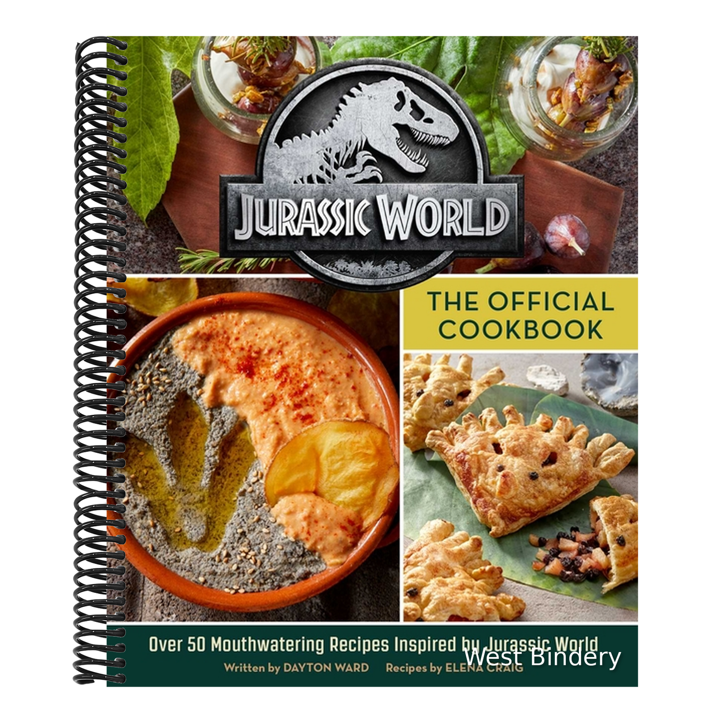 Jurassic World: The Official Cookbook