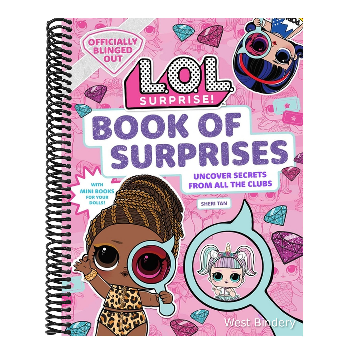 L.O.L. Surprise! Book of Surprises: (100+ Surprises, 24 Clubs, Lol Surprise Gifts for Girls Aged 5+)