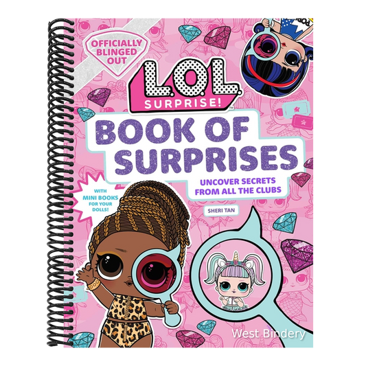 L.O.L. Surprise! Book of Surprises: (100+ Surprises, 24 Clubs, Lol Surprise Gifts for Girls Aged 5+)