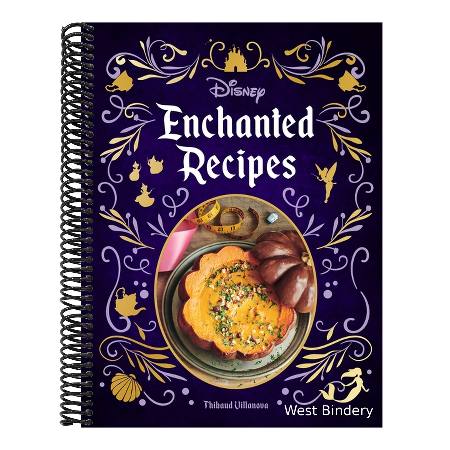Disney Enchanted Recipes Cookbook