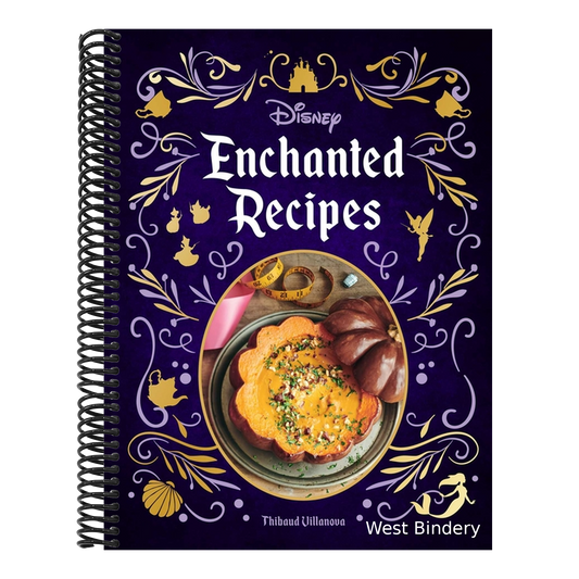 Disney Enchanted Recipes Cookbook