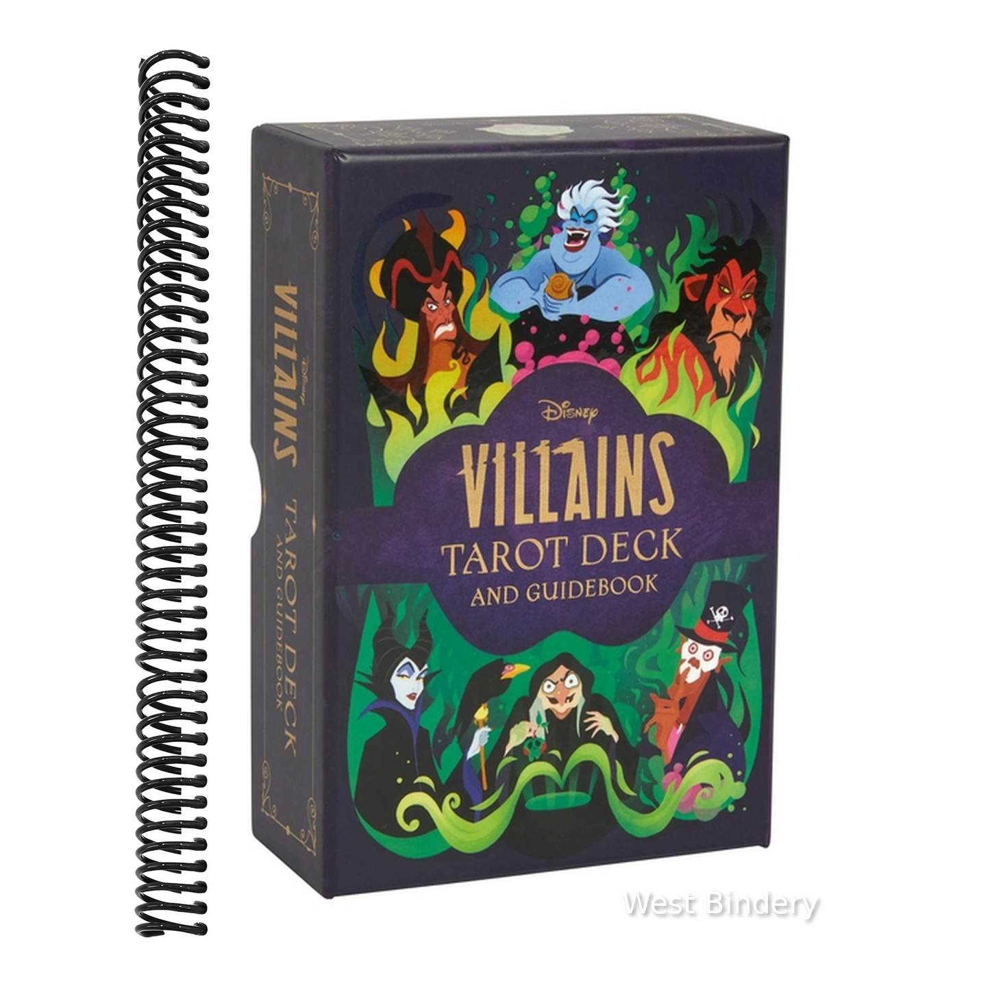 Disney Villains Tarot Deck and Guidebook Movie Tarot Deck Pop Culture Tarot
